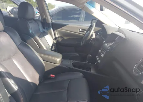 2013 Nissan Maxima 3.5 Sv z USA, uszkodzony, nr VIN 1N4AA5AP4DC813362